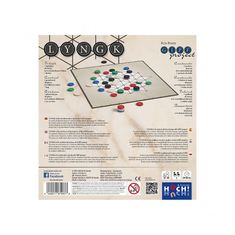 HUCH! LYNGK (Spiel) ЛИНГК (игра)