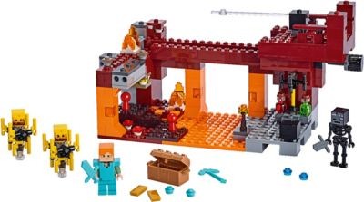 LEGO LEGO Minecraft 21154 Die Brucke LEGO Minecraft 21154 Мост
