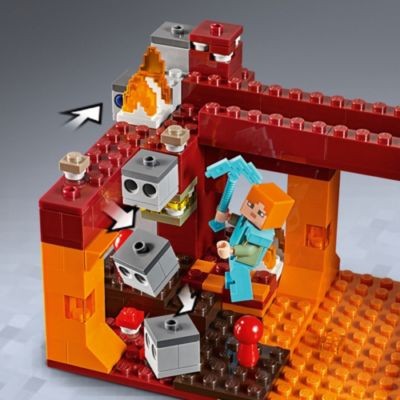 LEGO LEGO Minecraft 21154 Die Brucke LEGO Minecraft 21154 Мост