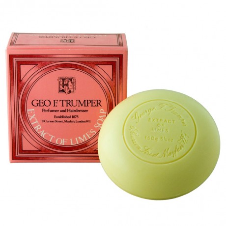 Geo. F. Trumper Limes Bath Soap Мыло для ванн с лаймом