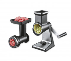 GEFU GEFU Trommelreibe und Fleischwolf TRANSFORMA silber Барабанная терка GEFU и мясорубка TRANSFORMA