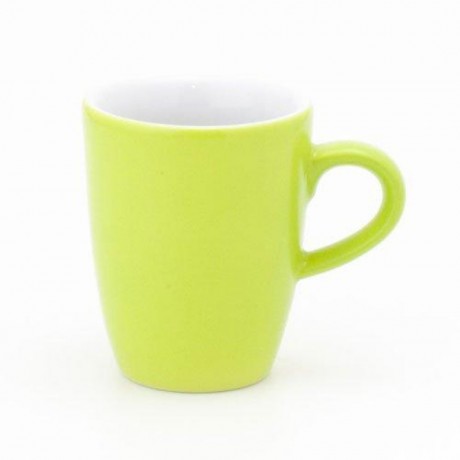 Kahla Kahla Pronto Colore limone Espresso Obertasse hoch 0,10 L Kahla Pronto Colore лаймовая чашка для эспрессо высокая 0,10 л