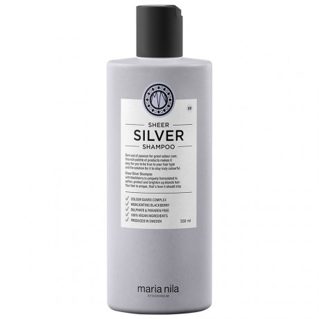 Maria Nila Silver Shampoo Haarshampoo Sheer Silver, 350 мл