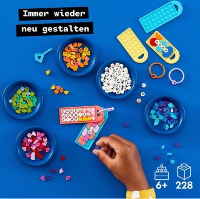 LEGO LEGO DOTS 41949 Taschenanhanger Kreativset LEGO DOTS 41949 Набор для творчества «Подвеска на сумку»