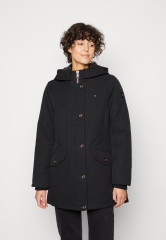 Tommy Hilfiger SORONA PADDED  Winter coat black SORONA PADDED Зимнее пальто черный