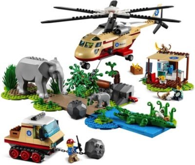 LEGO LEGO City 60302 Tierrettungseinsatz LEGO City 60302 Миссия по спасению животных