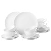 Seltmann Weiden Seltmann Weiden Liberty Weiss Tee-Set gross 18-tlg. Seltmann Weiden Liberty Набор для белого чая большой, 18 предм.