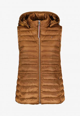 Tommy Hilfiger Waistcoat cognac жилет коньяк