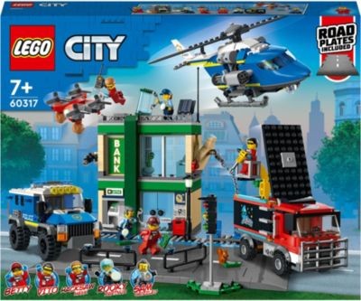 LEGO LEGO City 60317 Bankuberfall mit Verfolgungsjagd LEGO City 60317 Погоня за ограблением банка
