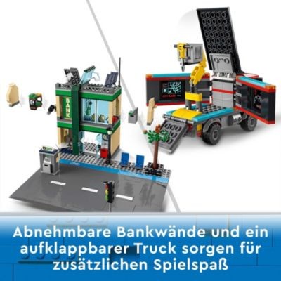 LEGO LEGO City 60317 Bankuberfall mit Verfolgungsjagd LEGO City 60317 Погоня за ограблением банка