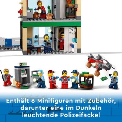LEGO LEGO City 60317 Bankuberfall mit Verfolgungsjagd LEGO City 60317 Погоня за ограблением банка