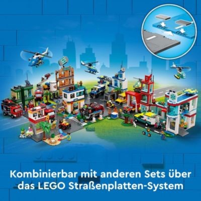 LEGO LEGO City 60317 Bankuberfall mit Verfolgungsjagd LEGO City 60317 Погоня за ограблением банка