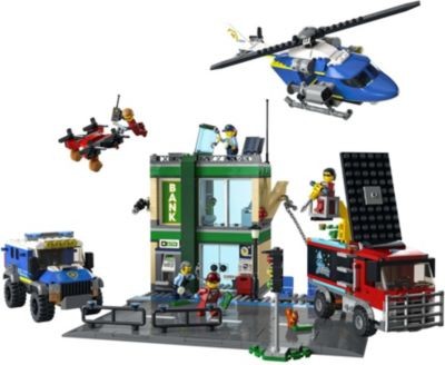 LEGO LEGO City 60317 Bankuberfall mit Verfolgungsjagd LEGO City 60317 Погоня за ограблением банка