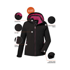 killtec Outdoorjacke KOW 198 GRLS JCKT Outdoorjacken Уличная куртка KOW 198 GRLS Уличные куртки JCKT