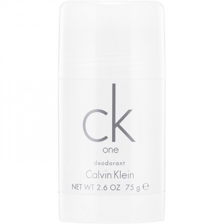 Calvin Klein (Кельвин Кляйн) CK ONE Deodorant Stick Дезодорант Стик унисекс, 75 г