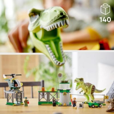 LEGO LEGO Jurassic World 76944 T. Rex Ausbruch LEGO Jurassic World 76944 Побег Т. Рекса
