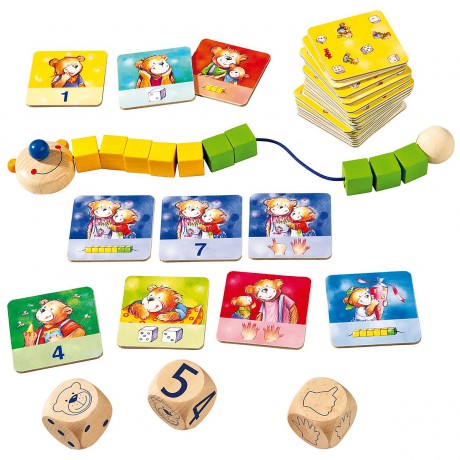 Haba HABA 4547 Schlaubar lernt zahlen HABA 4547 Smart учит числа