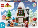 LEGO LEGO DUPLO 10976 Lebkuchenhaus mit Weihnachtsmann LEGO DUPLO 10976 Пряничный домик Санта-Клауса