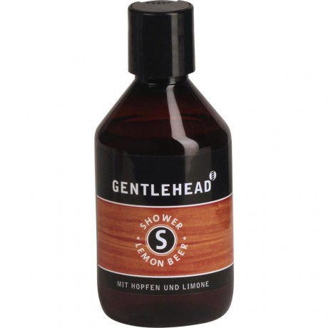 Gentlehead Korperpflege Lemon Beer Shower, 250 мл