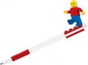 LEGO Gelstift LEGO inkl. Figur, rot Ручка гелевая LEGO с фигуркой, красная