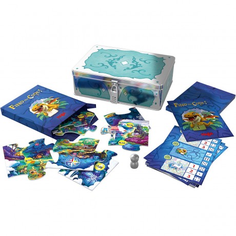 Haba HABA 304840 Find the Code! Fantasieland! HABA 304840 Найдите код! земля фантазии!