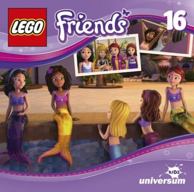LEGO CD LEGO Friends 16 - Die verliebte Andrea CD LEGO Friends 16 - Влюбленная Андреа