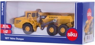 SIKU SIKU 1877 Volvo Dumper 1:87 SIKU 1877 Volvo Самосвал Масштаб 1:87