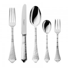 Robbe &amp; Berking Robbe &amp; Berking Hermitage 925 Sterling Silber Menubesteck-Set 30-tlg. Robbe &amp;amp; Berking Hermitage Набор столовых приборов из стерлингового серебра 925 пробы, 30 предм.