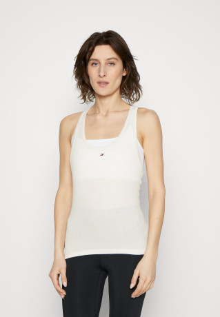 Tommy Hilfiger SLIM TANK Top weathered white SLIM TANK Верх выветрившийся белый
