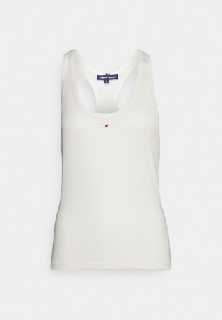 Tommy Hilfiger SLIM TANK Top weathered white SLIM TANK Верх выветрившийся белый