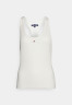 Tommy Hilfiger SLIM TANK Top weathered white SLIM TANK Верх выветрившийся белый