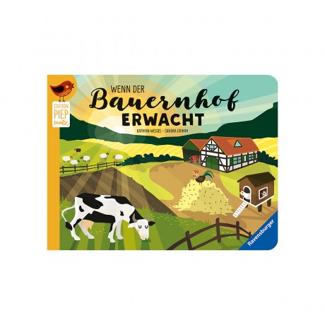 Ravensburger Edition Piepmatz: Wenn der Bauernhof erwacht Издание Birdie: Когда ферма просыпается