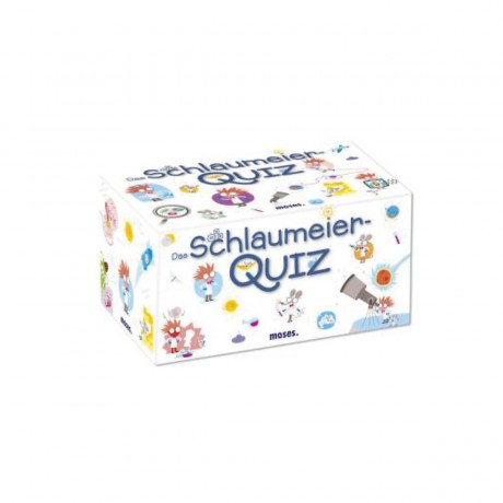 moses. Verlag Das Schlaumeier-Quiz (Kinderspiel) Викторина на умников (детская игра)