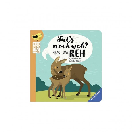 Ravensburger Edition Piepmatz: Tuts noch weh? Издание Piepmatz: Все еще больно?