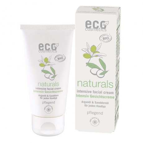 Eco Cosmetics Face Intensive Gesichtscreme 50ml Face Интенсивный крем для лица 50мл