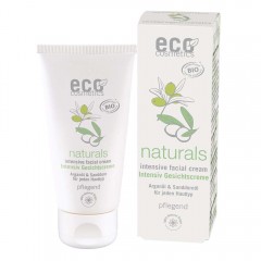 Eco Cosmetics Face Intensive Gesichtscreme 50ml  Face Интенсивный крем для лица 50мл