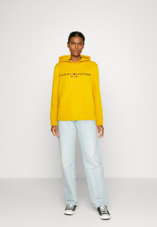 Tommy Hilfiger REGULAR  Hoodie countryside yellow ОБЫЧНЫЙ Толстовка с капюшоном сельский желтый