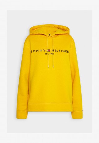 Tommy Hilfiger REGULAR  Hoodie countryside yellow ОБЫЧНЫЙ Толстовка с капюшоном сельский желтый