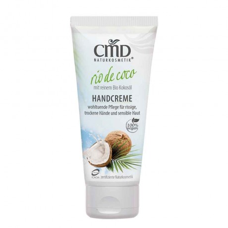 CMD Naturkosmetik Rio de Coco Handcreme 100ml Rio de Coco Крем для рук 100мл