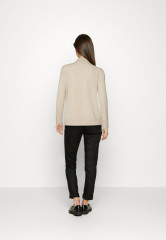 Tommy Hilfiger POLO Jumper white dove heather ПОЛО джемперы белый голубь вереск