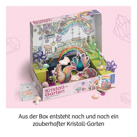 Kosmos Kristall-Garten Хрустальный сад