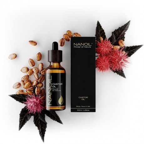 Nanoil Castor Oil  Касторка