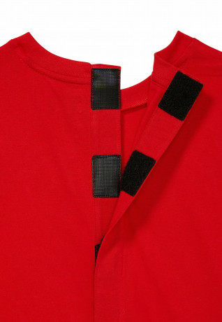 Tommy Hilfiger ADAPTIVE LOGO EMBROIDERY Print T-shirt blush red ADAPTIVE LOGO EMBROIDERY Футболка с принтом румянец красный