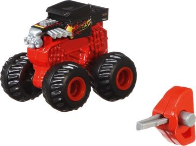 Mattel Hot Wheels Monster Trucks Mini-Trucks Blindpack Sortiment Hot Wheels Monster Trucks Mini Trucks Blind Pack Ассортимент