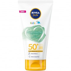 Nivea Mineralische Schutz Lotion LSF 50  Минеральный защитный лосьон SPF 50