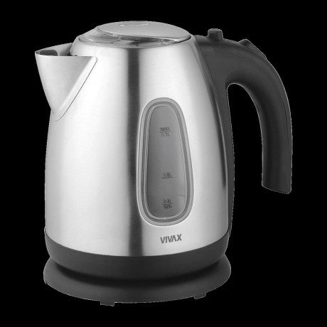 Vivax Vivax Wasserkocher Edelstahl Wasserkocher 1,7 Liter, 2200 Watt, 1,7 l, 2200 W  Чайник Vivax Чайник из нержавеющей стали 1,7 л, 2200 Вт, 1,7 л, 2200 Вт