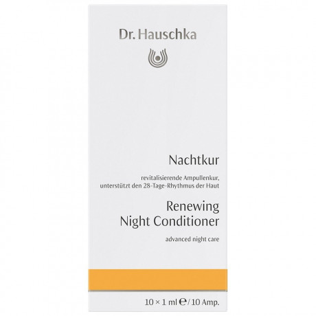 Dr. Hauschka Nachtkur 10x1ml Ночное лечение 10x1 мл
