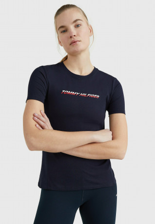 Tommy Hilfiger Print T-shirt desert sky футбока с принтом небо пустыни