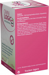 OMNi-LOGiC Apfelpektin 84st, Яблочный пектин в капсулах, пребиотик для кишечника, микрофлоры, пищеварения и контроля веса, 84 капсулы