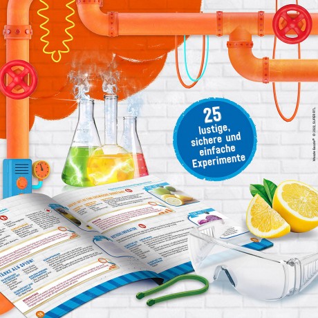 Lisciani Woozle Goozle Das Chemielabor Woozle Goozle Химическая лаборатория